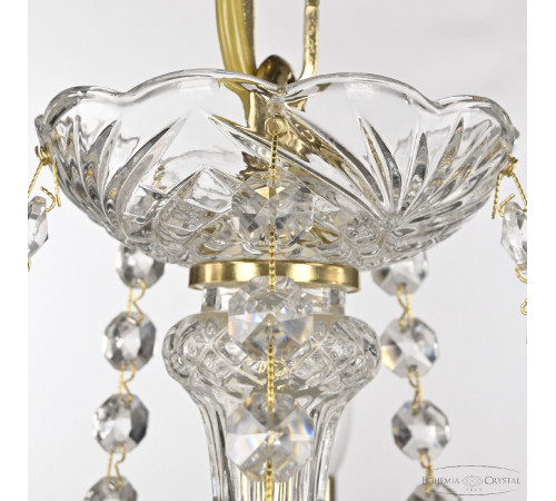 Подвесная люстра Bohemia Ivele Crystal 112/5/141 G V7010 Подвесная люстра Bohemia Ivele Crystal 112/5/141 G V7010