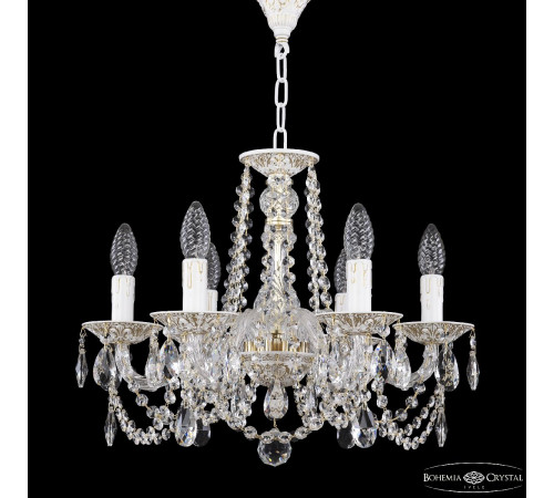 Подвесная люстра Bohemia Ivele Crystal AL16302/6/160 WMG Подвесная люстра Bohemia Ivele Crystal AL16302/6/160 WMG