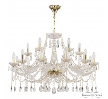 Подвесная люстра Bohemia Ivele Crystal 107/12+6/360 G