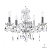 Подвесная люстра Bohemia Ivele Crystal 117/5/141 Ni