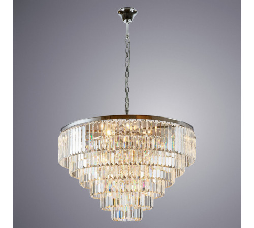 Подвесная люстра Divinare Nova 3001/02 LM-16 Подвесная люстра Divinare Nova 3001/02 LM-16