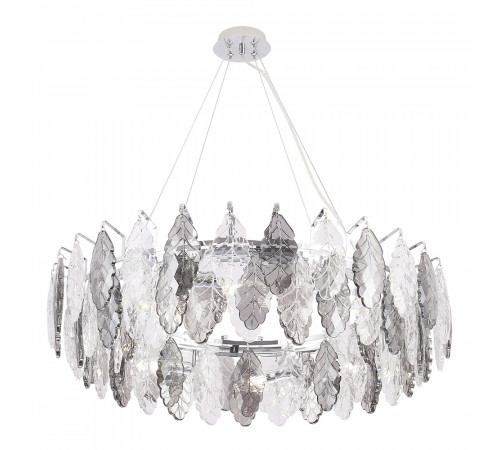Подвесная люстра Crystal Lux TREVI SP8 CHROME Подвесная люстра Crystal Lux TREVI SP8 CHROME