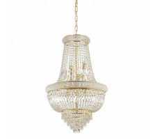 Подвесная люстра Ideal Lux Dubai SP10 Ottone 207216