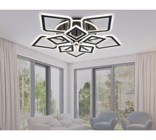 Потолочная люстра Ambrella Light Acrylica Original FA8915 Потолочная люстра Ambrella Light Acrylica Original FA8915