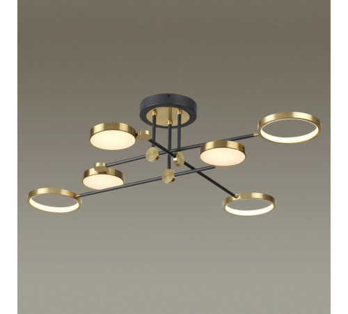 Потолочная люстра Odeon Light Denzel 4320/60CL Потолочная люстра Odeon Light Denzel 4320/60CL