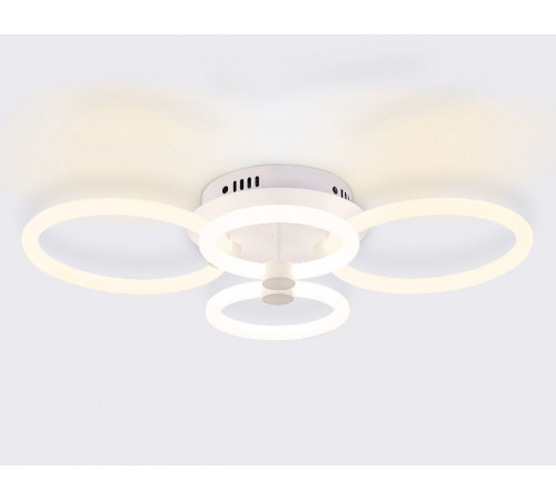 Потолочная люстра Ambrella Light Acrylica Original FA3811 Потолочная люстра Ambrella Light Acrylica Original FA3811