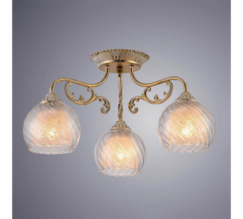Потолочная люстра Arte Lamp A7062PL-3WG Потолочная люстра Arte Lamp A7062PL-3WG