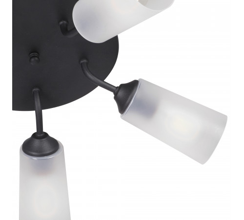 Потолочная люстра Vitaluce V3762-1/5PL Потолочная люстра Vitaluce V3762-1/5PL