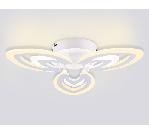 Потолочная люстра Ambrella Light Acrylica Original FA4545 Потолочная люстра Ambrella Light Acrylica Original FA4545