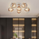 Потолочная люстра Arte Milano Amalfi 326208/5+1 WH+FG