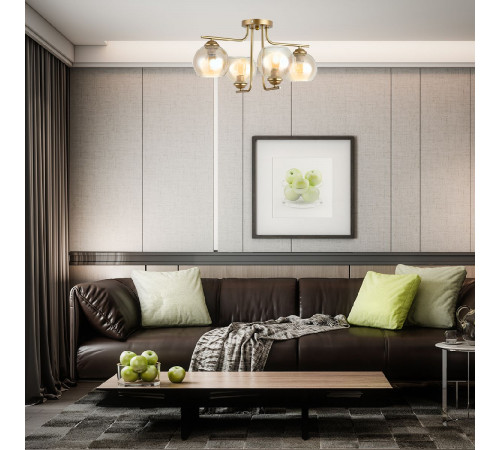 Потолочная люстра Escada Elli 1134/4 Потолочная люстра Escada Elli 1134/4