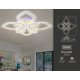 Потолочный светодиодный светильник Ambrella Light Acrylica FA8844