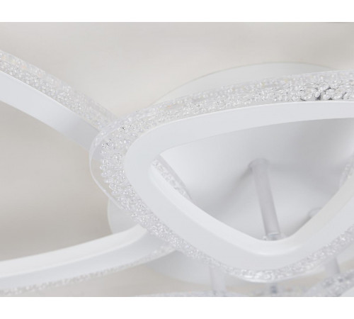 Потолочная люстра Ambrella Light Acrylica Original FA4512 Потолочная люстра Ambrella Light Acrylica Original FA4512