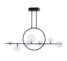 Потолочная люстра Arte Lamp Saturn A7791SP-59BK