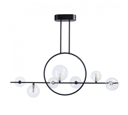 Потолочная люстра Arte Lamp Saturn A7791SP-59BK