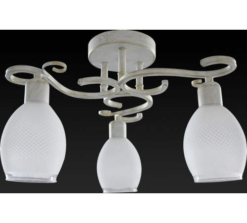 Потолочная люстра Toplight Loretta TL7360X-03WG Потолочная люстра Toplight Loretta TL7360X-03WG