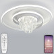 Потолочная люстра Natali Kovaltseva Crystal LED LAMPS 81115/1C