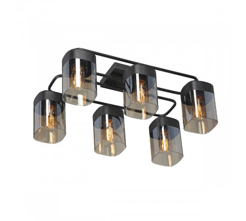 Потолочная люстра Vitaluce V3092-1/6PL Потолочная люстра Vitaluce V3092-1/6PL