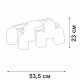Потолочная люстра Vitaluce V3092-1/6PL