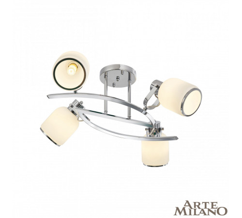Потолочная люстра Arte Milano 272007/4C Ni Потолочная люстра Arte Milano 272007/4C Ni