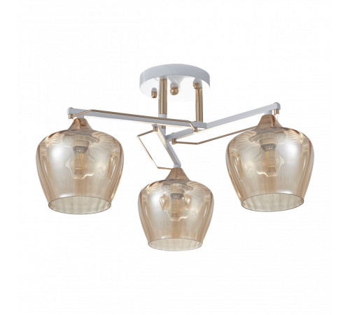 Потолочная люстра Arte Milano Amalfi 329508/3 WH+FG Потолочная люстра Arte Milano Amalfi 329508/3 WH+FG