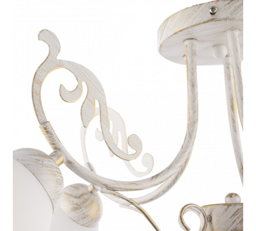 Потолочная люстра Arte Milano 341900/5 WT+G