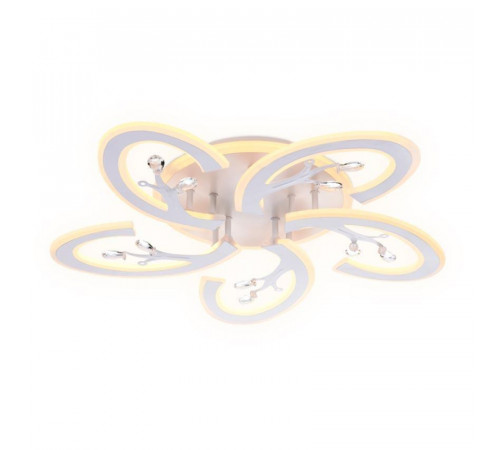 Потолочная светодиодная люстра Ambrella Light Acrylica Original FA512 Потолочная светодиодная люстра Ambrella Light Acrylica Original FA512