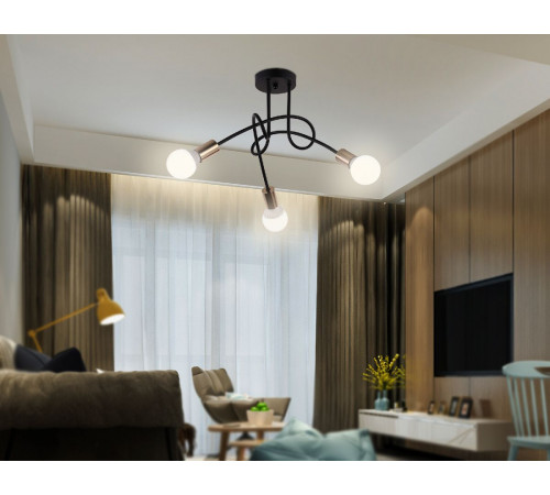 Потолочная люстра Ambrella Light Loft TR80415 Потолочная люстра Ambrella Light Loft TR80415