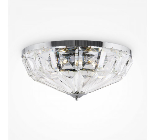 Потолочная люстра Maytoni Facet MOD094CL-06CH Потолочная люстра Maytoni Facet MOD094CL-06CH