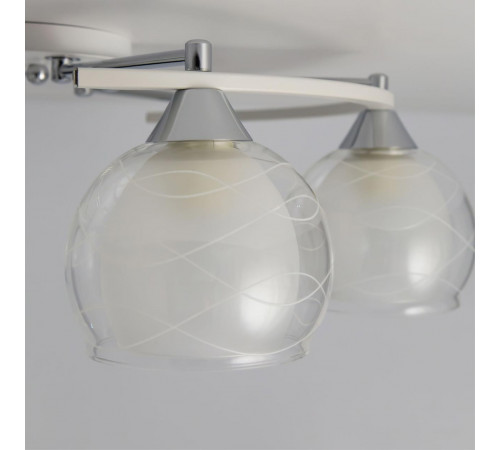 Потолочная люстра Citilux Буги CL157161 Потолочная люстра Citilux Буги CL157161