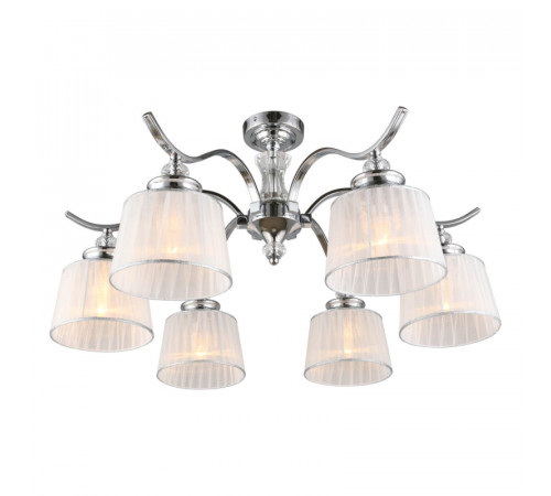 Потолочная люстра Omnilux Arosio OML-88407-06 Потолочная люстра Omnilux Arosio OML-88407-06