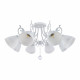 Потолочная люстра Arte Milano 341900/8 WT+SL