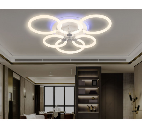 Потолочная люстра Ambrella Light Acrylica Original FA3844 Потолочная люстра Ambrella Light Acrylica Original FA3844