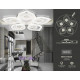 Потолочная люстра Ambrella Light Acrylica Original FA4292