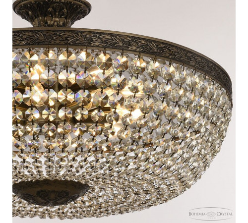 Потолочная люстра Bohemia Ivele Crystal AL19111/55OL SGB