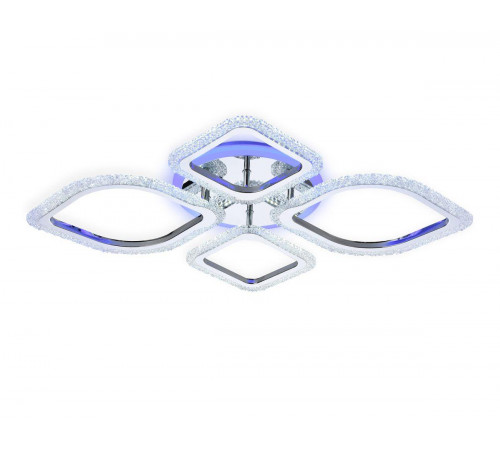 Потолочная светодиодная люстра Ambrella Light Acrylica Original FA5148 Потолочная светодиодная люстра Ambrella Light Acrylica Original FA5148
