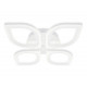 Потолочная светодиодная люстра Ambrella Light Acrylica Original FA4488