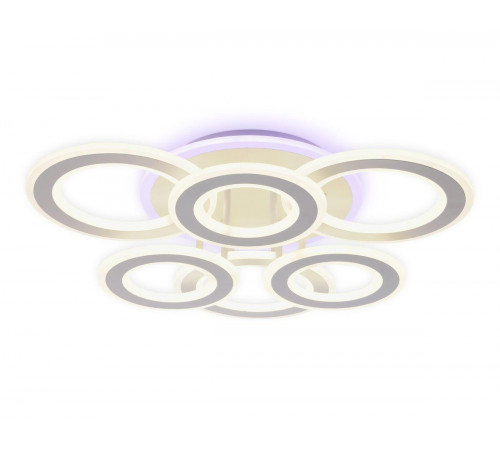 Потолочная светодиодная люстра Ambrella Light Acrylica Original FA8805 Потолочная светодиодная люстра Ambrella Light Acrylica Original FA8805