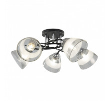 Потолочная люстра Arte Milano Amalfi 327685/5A BK+CR