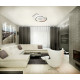 Потолочная люстра Natali Kovaltseva HIGH-TECH LED LAMPS 82003