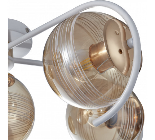 Потолочная люстра Arte Milano Amalfi 326208/5+1 WH+FG