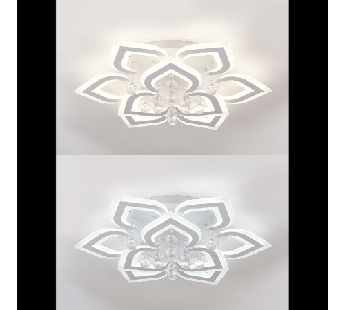 Потолочная люстра Natali Kovaltseva Cascade LED LAMPS 81158 Потолочная люстра Natali Kovaltseva Cascade LED LAMPS 81158