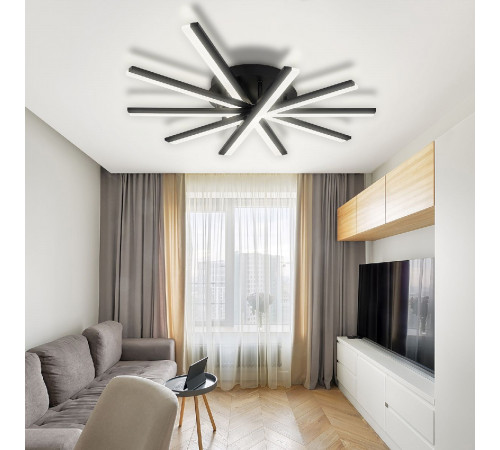 Потолочная люстра Natali Kovaltseva Line LED LAMPS 81174 Потолочная люстра Natali Kovaltseva Line LED LAMPS 81174