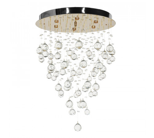 Накладная люстра Arti Lampadari Flusso H 1.4.45.615 G Накладная люстра Arti Lampadari Flusso H 1.4.45.615 G