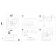 Потолочная люстра Ambrella Light Comfort LineTech FL5055