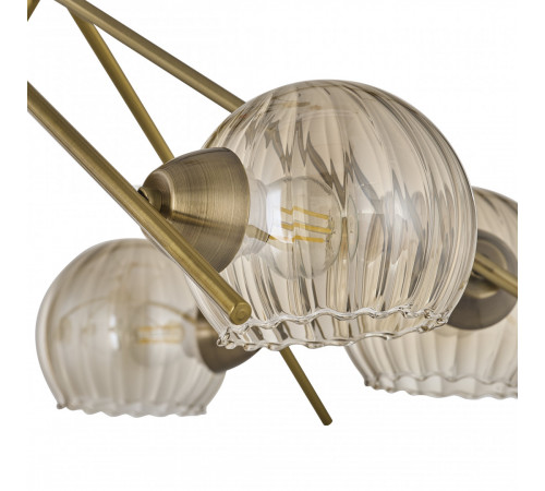 Потолочная люстра Arte Milano Amalfi 322307/8 AB Потолочная люстра Arte Milano Amalfi 322307/8 AB