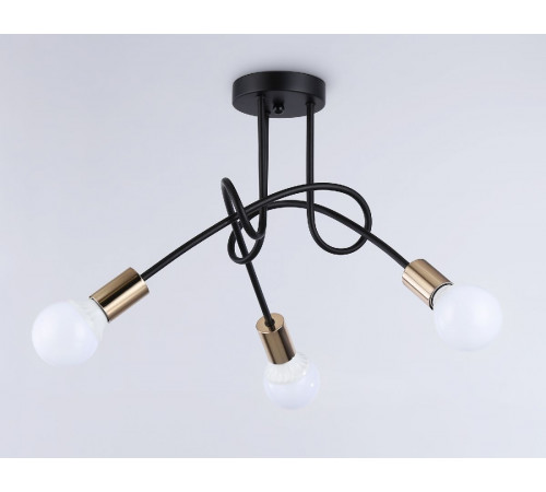 Потолочная люстра Ambrella Light Loft TR80415 Потолочная люстра Ambrella Light Loft TR80415