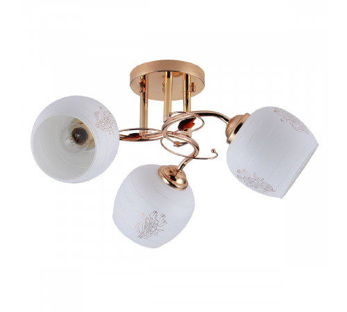 Потолочная люстра Escada Anemone 1121/3PL Потолочная люстра Escada Anemone 1121/3PL