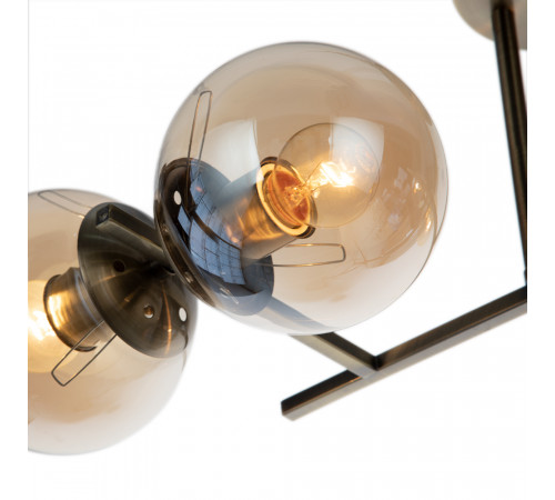 Потолочная люстра Arte Lamp Ornella A4059PL-4AB Потолочная люстра Arte Lamp Ornella A4059PL-4AB