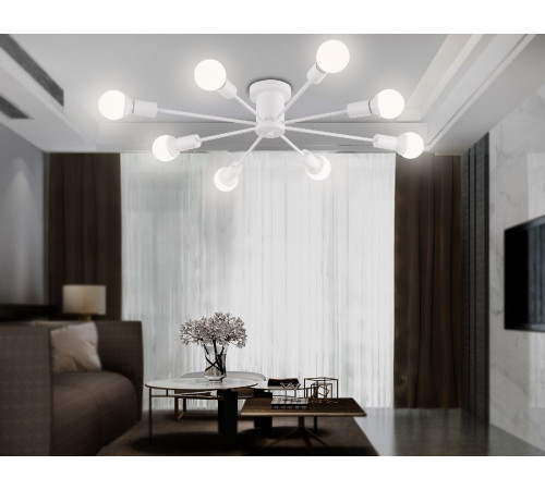 Потолочная люстра Ambrella Light Loft TR80408